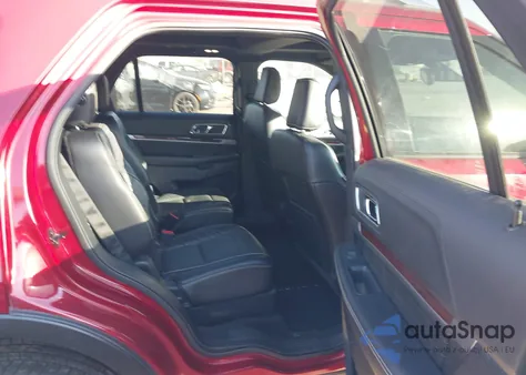 2018 Ford Explorer Platinum z USA, uszkodzony, nr VIN 1FM5K8HTXJGB88527